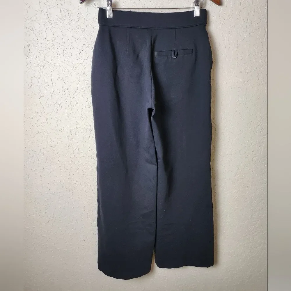 SPANX Wide-Leg Perfect Pants Classic Black Size SP